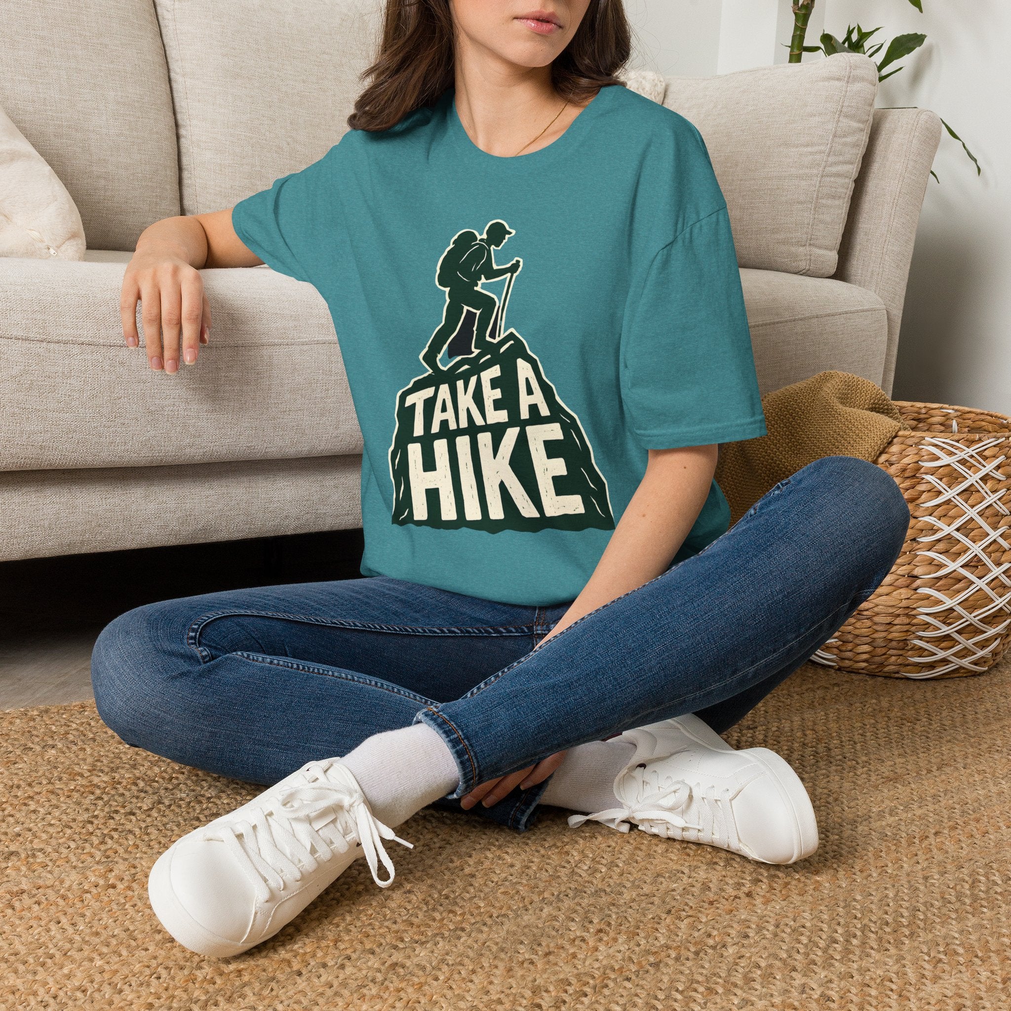 Take a Hike T‑Shirt — Outdoor Hiking Tee for Trail Lovers