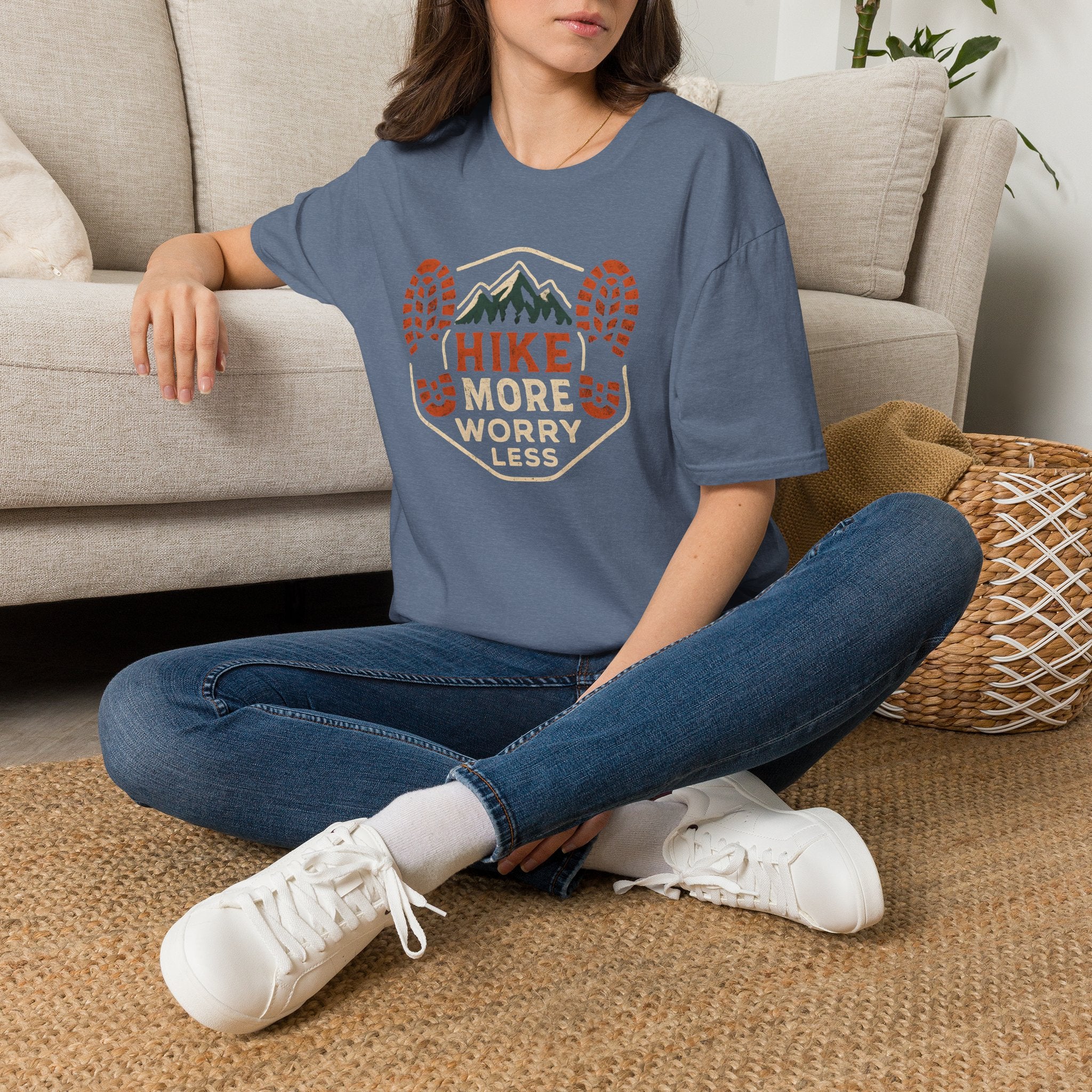 Hike More Worry Less T-Shirt