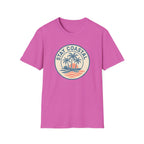 Stay Coastal T-Shirt — Vintage Palm Beach Sunset Tee