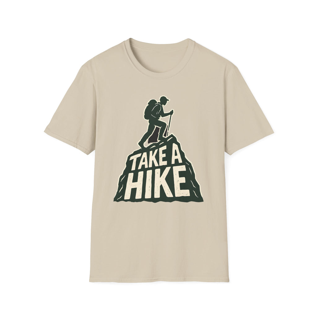 Take a Hike T‑Shirt — Outdoor Hiking Tee for Trail Lovers