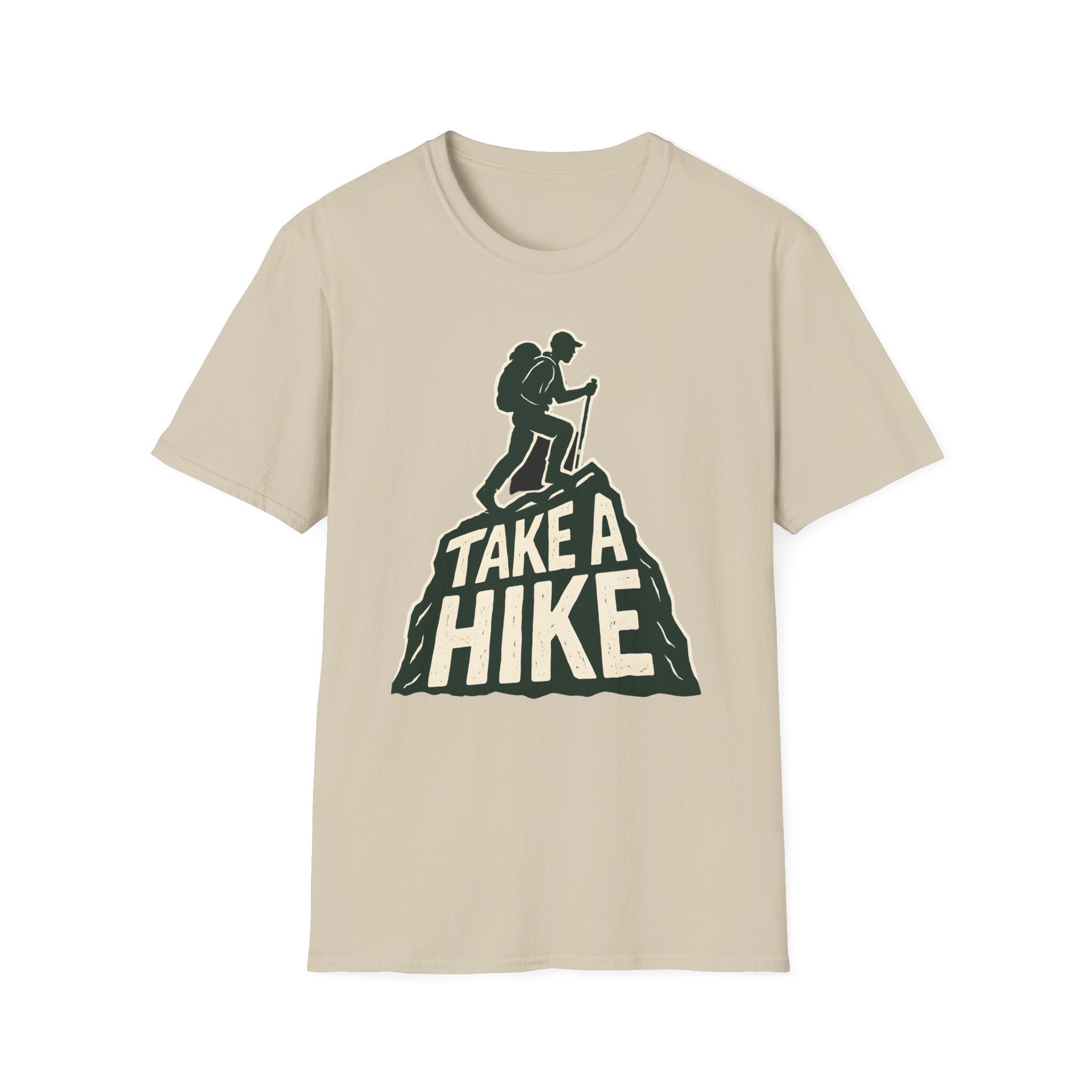 Take a Hike T‑Shirt — Outdoor Hiking Tee for Trail Lovers