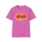 Autumn Lake Reflection T-Shirt — Orange Fall Trees Graphic Tee