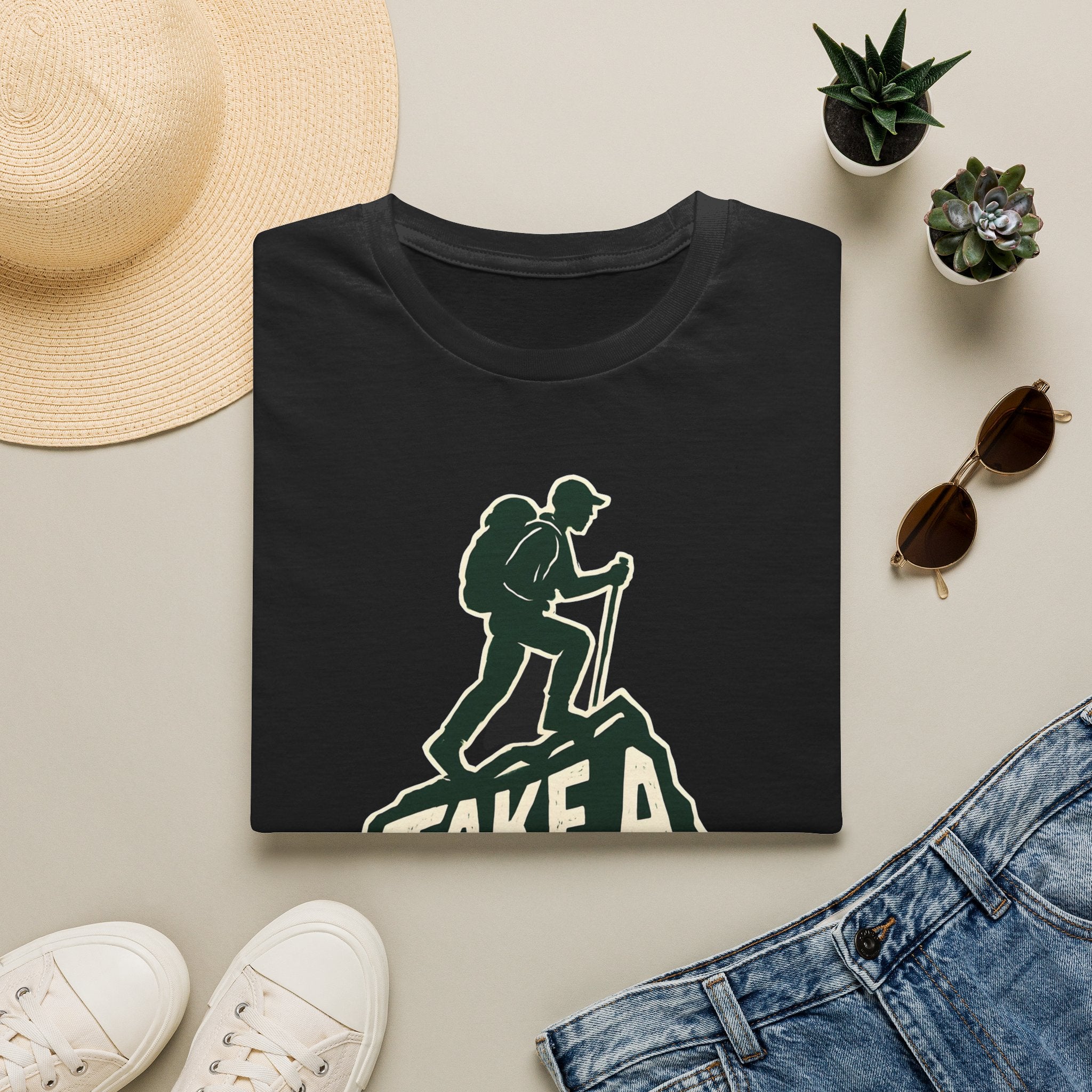 Take a Hike T‑Shirt — Outdoor Hiking Tee for Trail Lovers