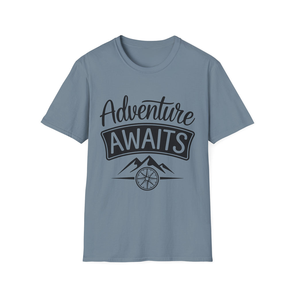 Adventure Awaits T-Shirt — Outdoor Travel Tee