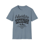 Adventure Awaits T-Shirt — Outdoor Travel Tee