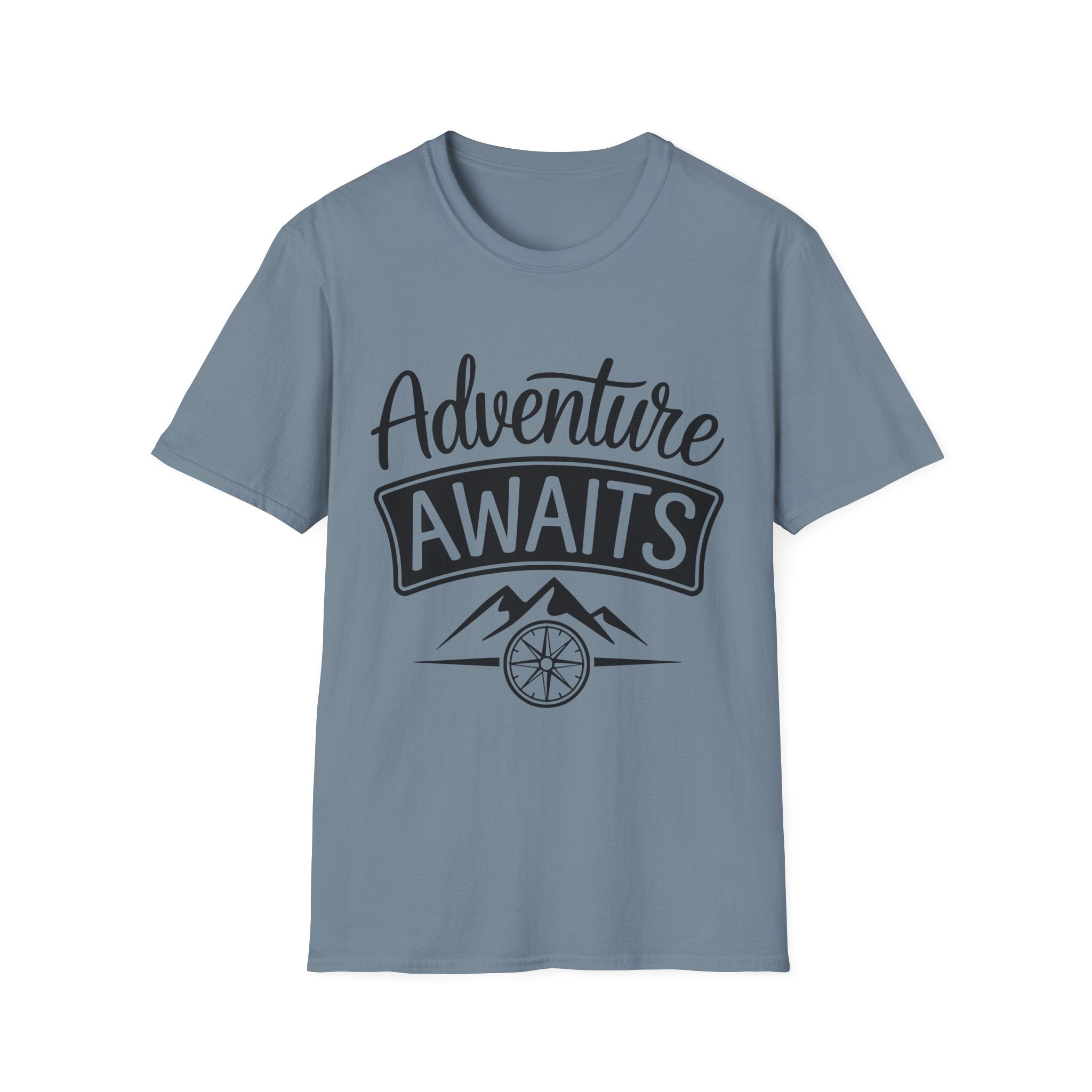 Adventure Awaits T-Shirt — Outdoor Travel Tee