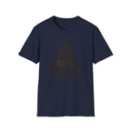 Campfire T-Shirt — "Home Is Where The Campfire Is" Graphic Tee