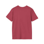 Into the Wild T-Shirt — Pine Trees & Paw Prints Outdoors Tee