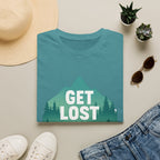 Get Lost in Nature T-Shirt — Outdoor Adventure Graphic Tee