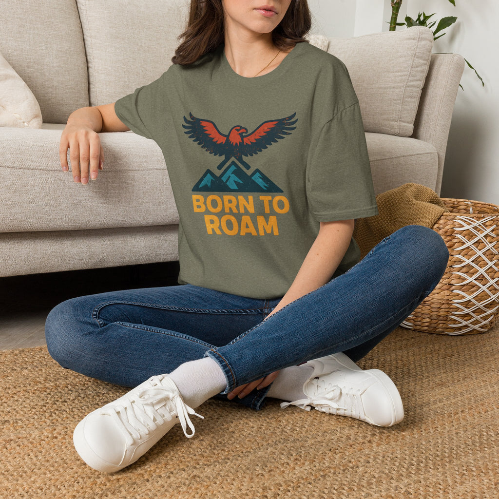 Born to Roam Eagle T-Shirt