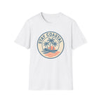 Stay Coastal T-Shirt — Vintage Palm Beach Sunset Tee