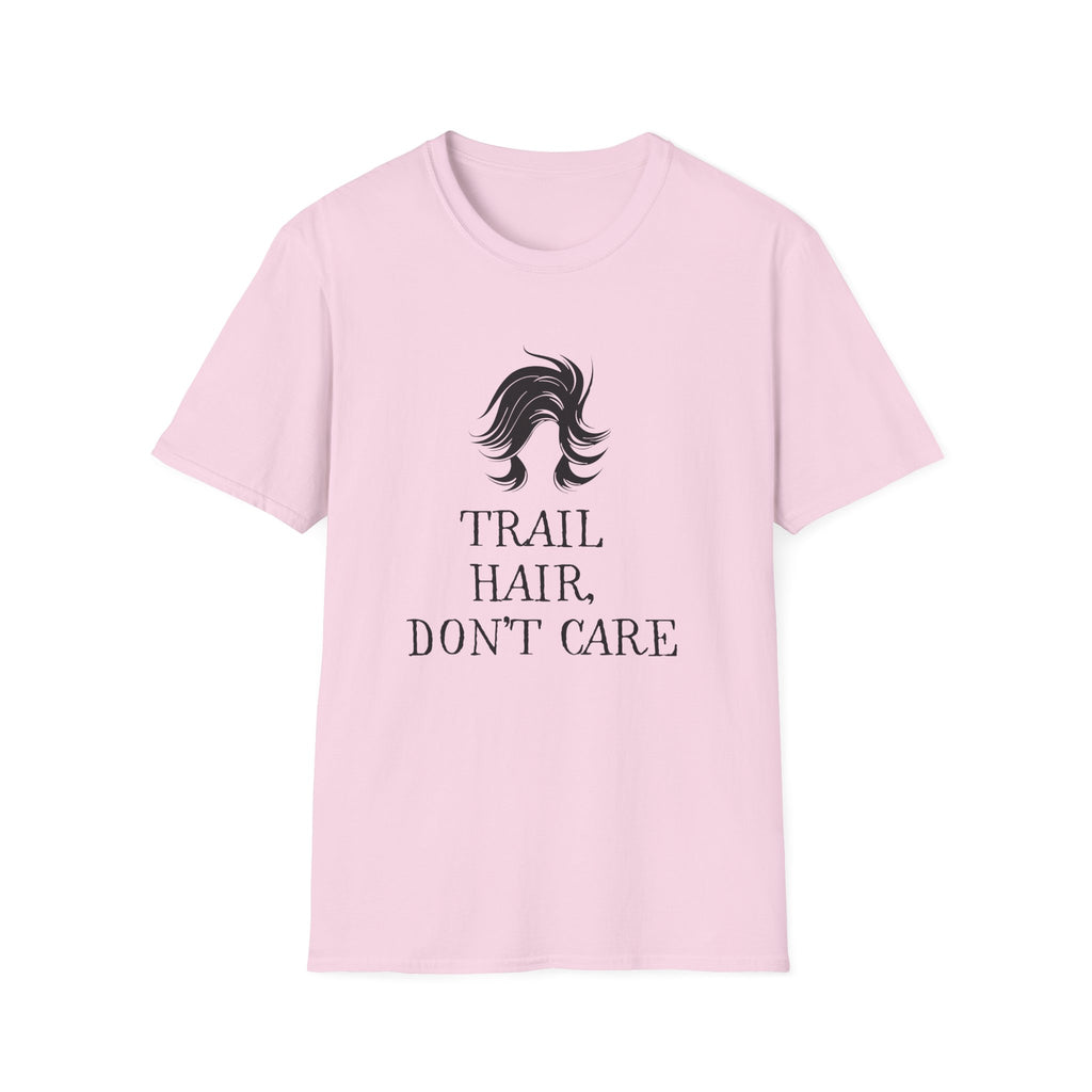Trail Hair Don't Care T-Shirt — Casual Outdoor Hiking Tee