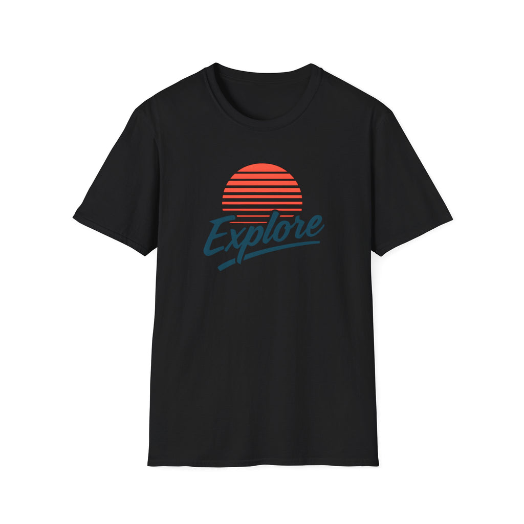 Explore Retro Sun T-Shirt