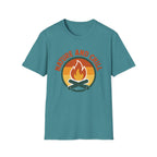 Nature and Chill Campfire T-Shirt