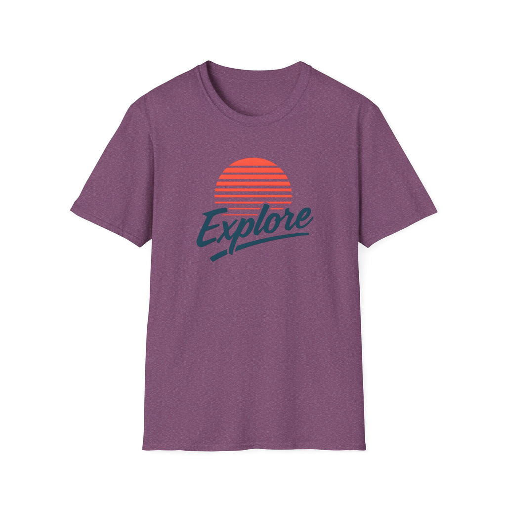 Explore Retro Sun T-Shirt
