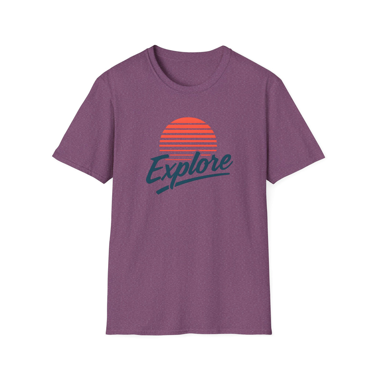 Explore Retro Sun T-Shirt