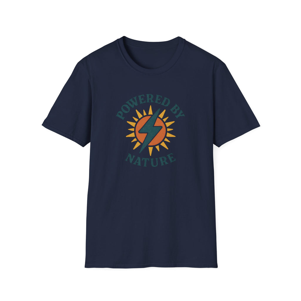 "Powered by Nature" Solar Lightning T-Shirt