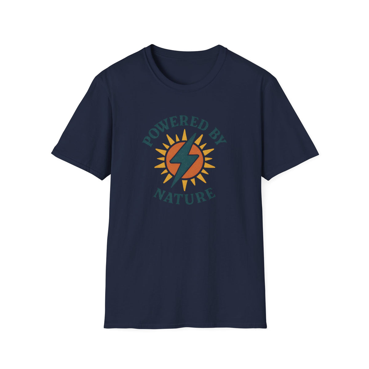 "Powered by Nature" Solar Lightning T-Shirt