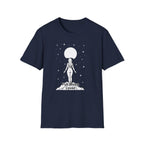Moon Goddess T-Shirt — Celestial 'Moon Lover' Graphic Tee