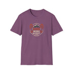 Hike More Worry Less T-Shirt — Outdoor Hiking Graphic Tee