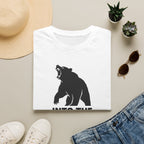 Into The Wild Bear T-Shirt — Outdoor Adventure Graphic Tee