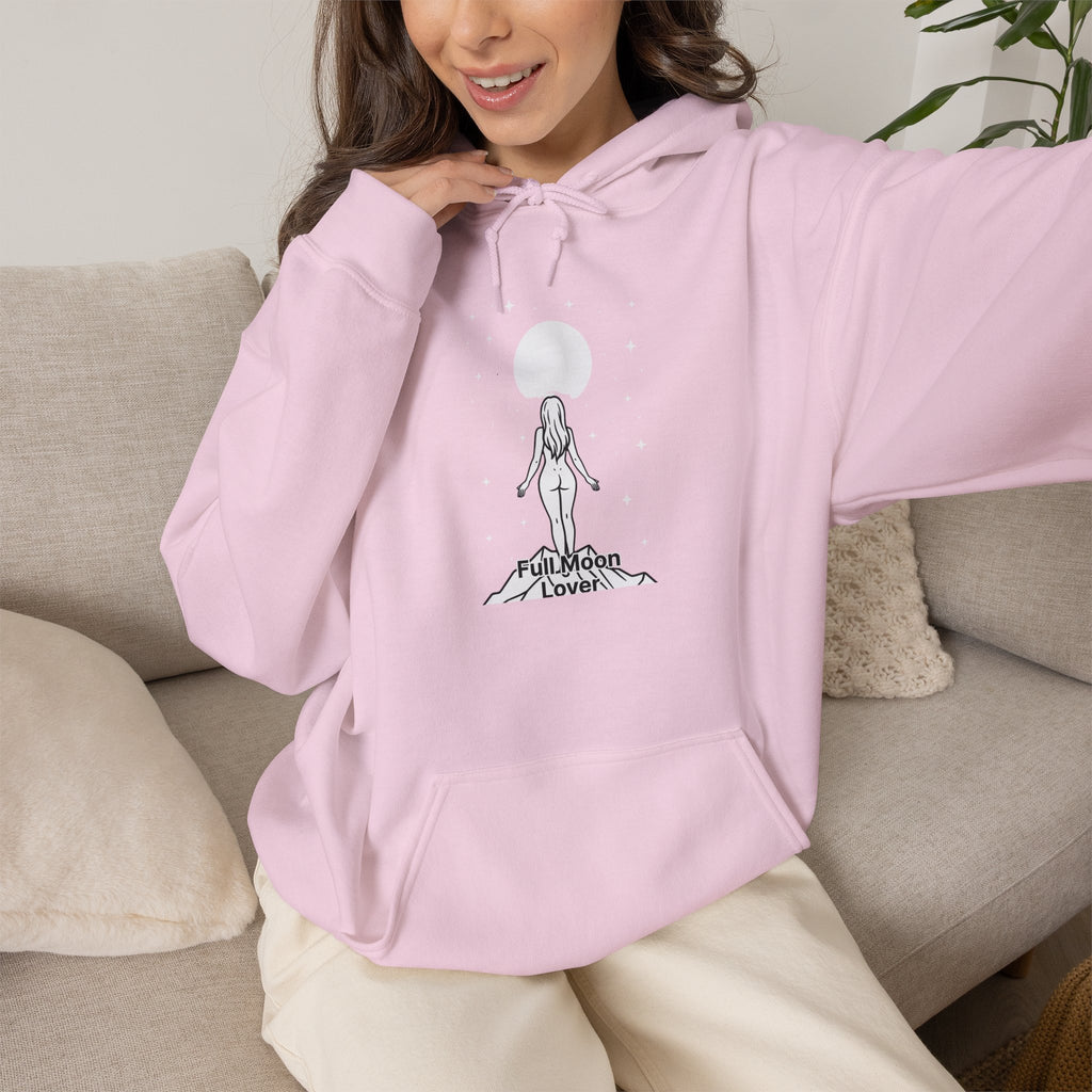 Moon Goddess T-Shirt — Celestial 'Moon Lover' Graphic Tee