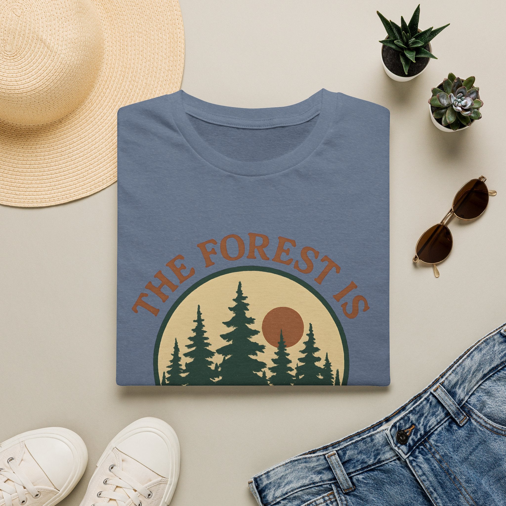 The Forest Is My Sanctuary T-Shirt