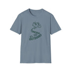 Forever Outdoors T-Shirt — Hiking Boots Graphic Tee