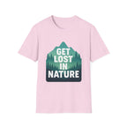 Get Lost in Nature T-Shirt — Outdoor Adventure Graphic Tee