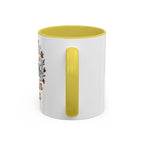 Mountain Mama Coffee Mug — 11oz & 15oz Floral Mountain Ceramic Mug
