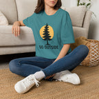 Go Outside Tree T-Shirt — Nature Adventure Graphic Tee