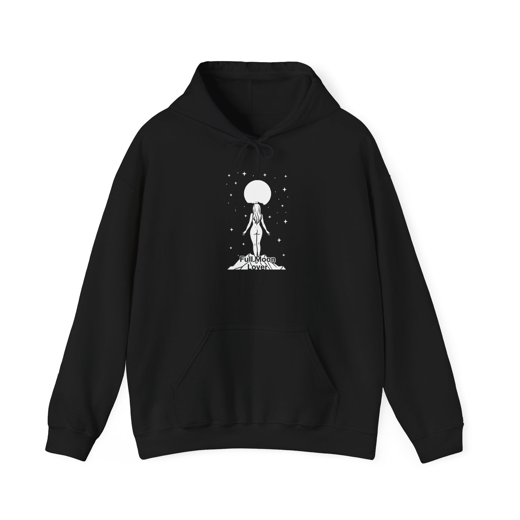 Moon Goddess T-Shirt — Celestial 'Moon Lover' Graphic Tee
