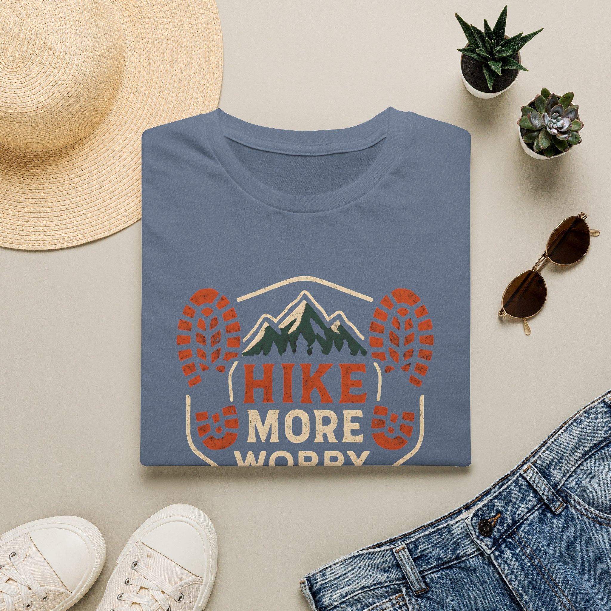 Hike More Worry Less T-Shirt