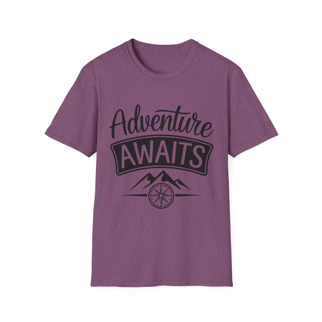 Adventure Awaits T-Shirt — Outdoor Travel Tee