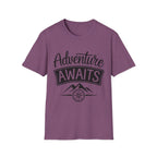 Adventure Awaits T-Shirt — Outdoor Travel Tee