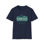 Adventure Awaits Canoe T-Shirt