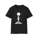 Moon Goddess T-Shirt — Celestial 'Moon Lover' Graphic Tee