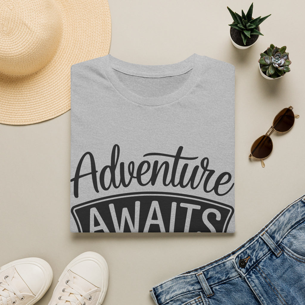 Adventure Awaits T-Shirt — Outdoor Travel Tee