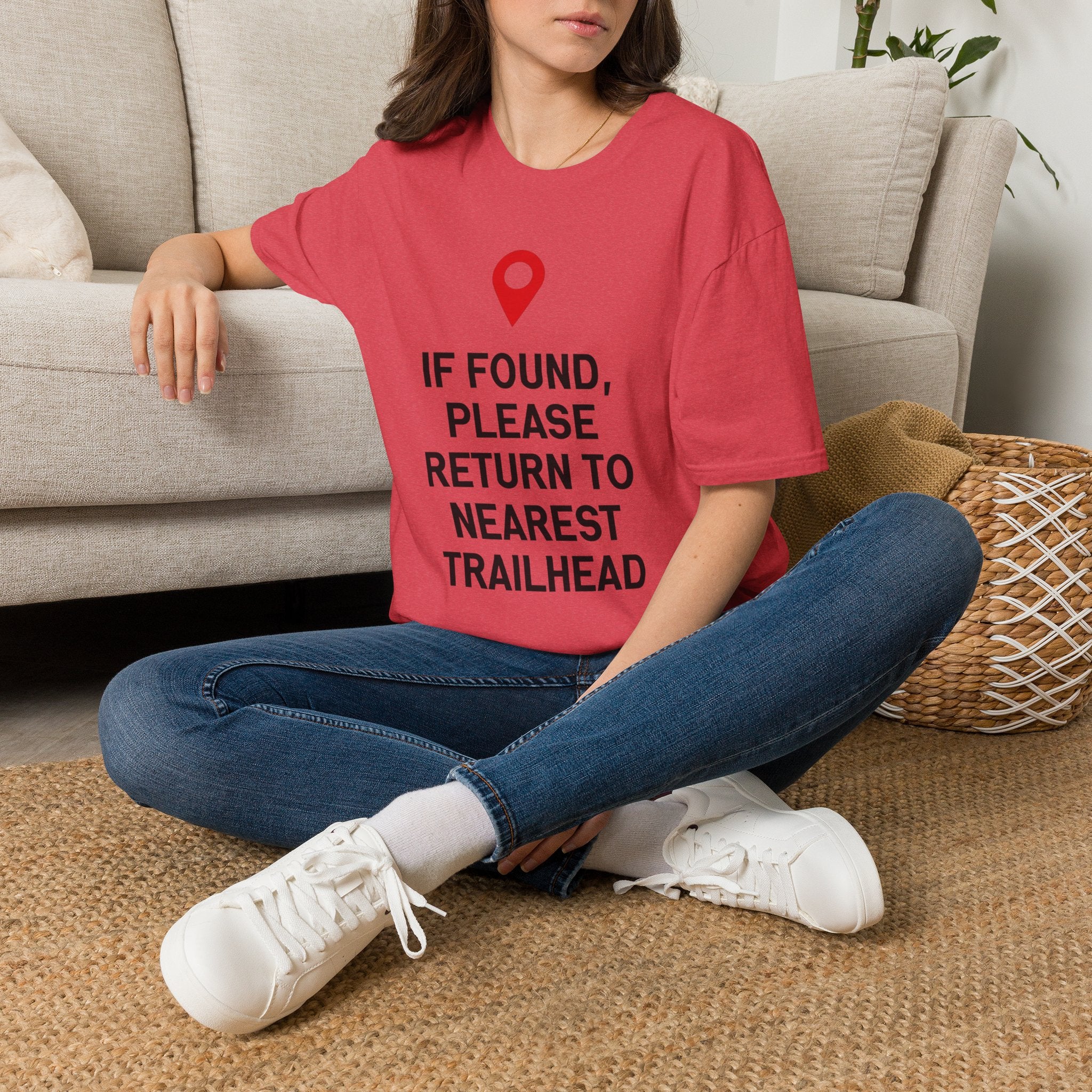 If Found Please Return To Nearest Trailhead T-Shirt