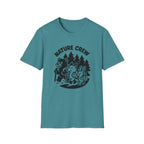 Nature Crew T‑Shirt — Cute Forest Animals Camping Tee