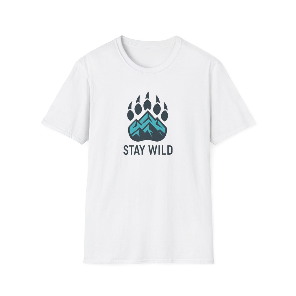 Stay Wild Mountain Bear T-Shirt