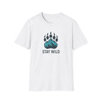 Stay Wild Mountain Bear T-Shirt