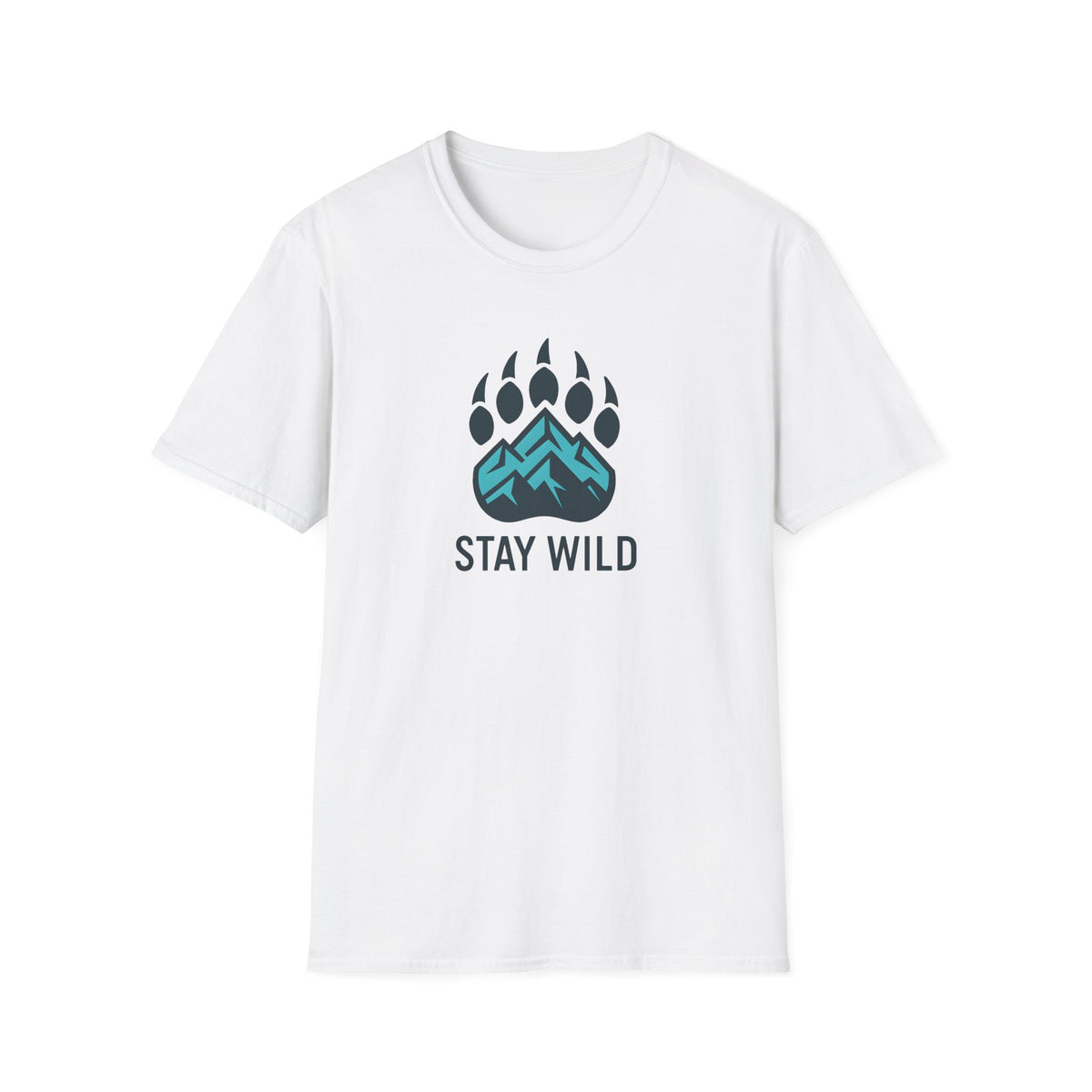Stay Wild Mountain Bear T-Shirt