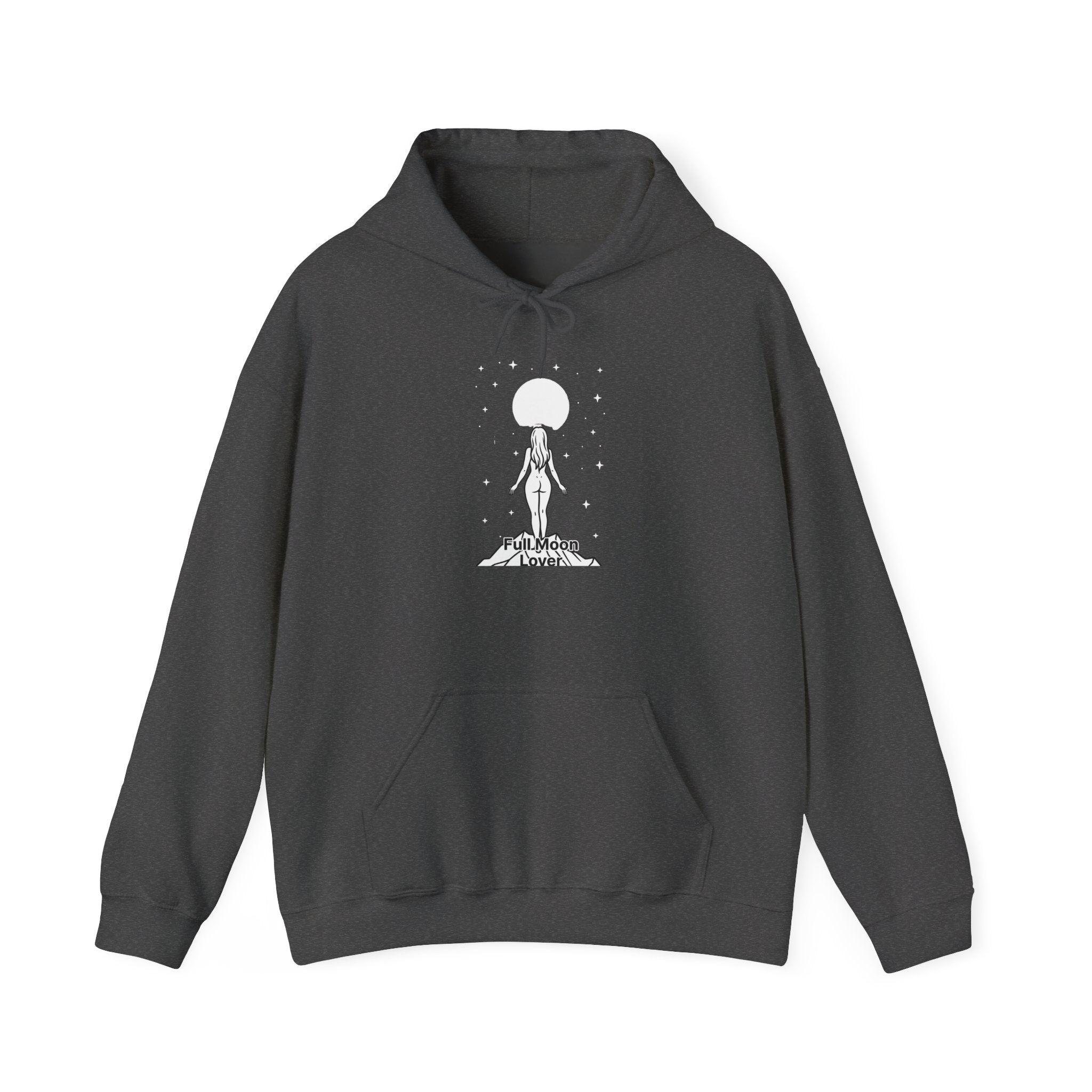 Moon Goddess T-Shirt — Celestial 'Moon Lover' Graphic Tee