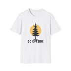 Go Outside Tree T-Shirt — Nature Adventure Graphic Tee