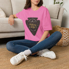Hiking Life Graphic T-Shirt — Sunday Adventure Mountain Badge Tee