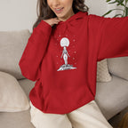 Moon Goddess T-Shirt — Celestial 'Moon Lover' Graphic Tee