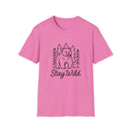 Bear Forest 'Stay Wild' T-Shirt — Adventure Outdoor Nature Tee