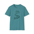 Forever Outdoors T-Shirt — Hiking Boots Graphic Tee