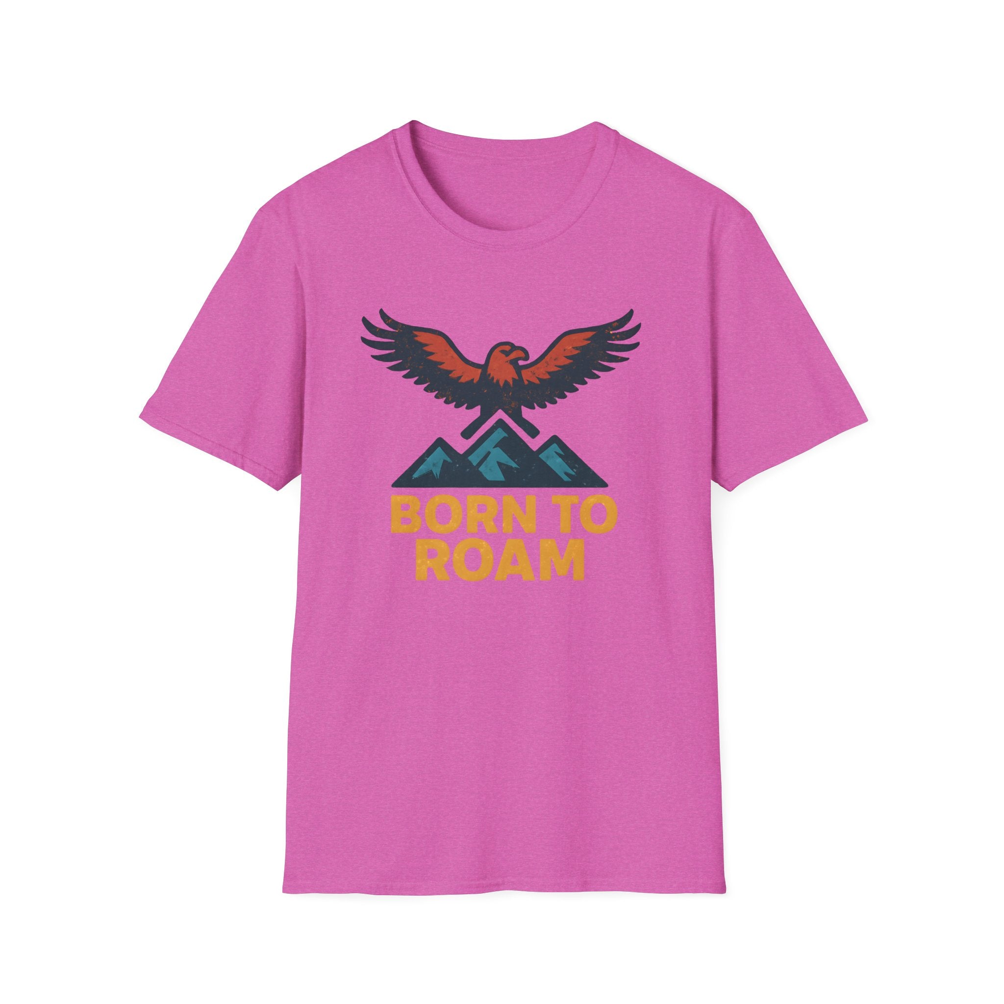 Born to Roam Eagle T-Shirt